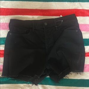 Old Navy Women's Black Denim Shorts